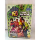 Hi5 Todos Os Bichos Dvd Original Usado Dublado