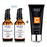 Hialurônico Vitamina C 35 Gel De Limpeza Purificante