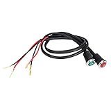 Hiaors Indicador De Luz De Engrenagem Reversa Neutra Para Coolster 125cc Roketa Baja Kazuma Meerkat Chinês 50cc 110cc 125cc 150cc 200cc 250cc Taotao Atv Quad 4 Wheeler