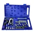 Hiatsu Flangeador De Tubos 45  Com Alargador Cortador Kit 1 8 X 3 4
