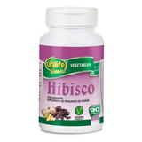 Hibisco C Gengibre 90 Capsulas 500mg Unilife