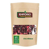 Hibisco Chá Desidratado 500 Gramas 100 natural Premium