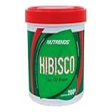 Hibisco Com Chá Branco 200g Solúvel Nutrends