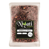 Hibisco Flor Inteiro Chá 1kg Qualidade Premium   Niyati