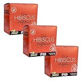 Hibiscus Chá Orgânico De Hibisco Campo Verde 30 Sachês