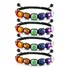  Hicarer 4 Peças 7 Chakra Reiki Cura Cristal Stretch Pulseir