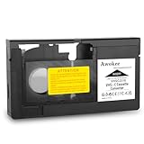 HICOPEET Adaptador De Cassete VHS C