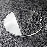 HiCycle2 Relógio Safira Vidro De Cristal Compatível Com Relógio Cartier Ballon Bleu 28 33 36 42 44 Mm -25-5-3-5-1-0-