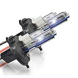 HID Warehouse Lâmpadas De Substituição HID Xenon H4 9003 5000K Branco Brilhante 1 Par 