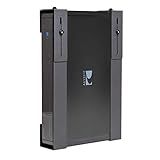 HIDEit Suporte Uni L Suporte De Parede Grande Ajustável Para Caixas De Cabo Receptores De Satélite DVRs NVR Caixas De Montagem E Outros Equipamentos A V Feito Nos EUA E Confiável Em Todo O Mundo Desde 2009