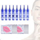 Hidra Gloss Kit 10 Cartuchos Dermapen E 20 Mascara Labial