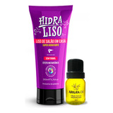 Hidra Liso Progressiva De Chuveiro Sem Formol Com Óleo De Argan