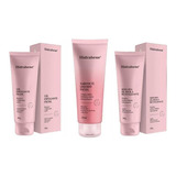 Hidrabene Gel Esf 100g sab Líquido 120ml Másc Argila 100g