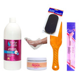 Hidracalo 1 Litro Cr Esfoliante Espatula 222 Botas Lixa