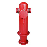 Hidrante Coluna Completo Tipo Rede Pública   Vermelho   75mm