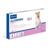 Hidratante Allerderm Spot On Sis 4ml Para Cães Acima De 10kg