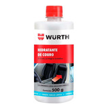 Hidratante Banco Couro Wurth Automotivo Limpa Conserva 500g