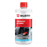 Hidratante Banco De Couro Automotivo Wurth 500g