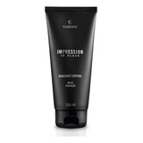 Hidratante Corporal Masculino Eudora Impression Black 200ml Tipo De Embalagem Binsanga Fragrância Amadeirado