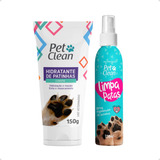 Hidratante De Patas Limpa Patinhas Pet Clean Cães E Gato