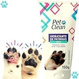 Hidratante De Patinhas Creme Para As Patas Cachorro Cães E Gatos Coxins E Cotovelos Pet Clean150g