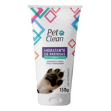 Hidratante De Patinhas Pet Clean 150g Para Cães E Gatos Fragrância Kit