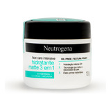 Hidratante Face Care Intensive 3 Em 1 Matte 100g Neutrogena