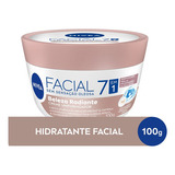 Hidratante Facial 7 Em 1 Beleza Radiante 100g Nivea Momento De Aplicação Dia noite Tipo De Pele Todo Tipo De Pele