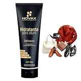 Hidratante Para Couro Revitaliza Amacia Sapato Jaqueta Estofado Automotivo Incolor