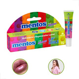 Hidratante Protetor Labial Mentos Lip Smile Rainbow Gloss
