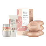 Hidratante Sabonete Antitranspirante Kit C 3 Itens