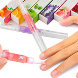 Hidratante Unhas Caneta Óleo Revitalizador Cutícula C 6 Un