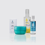 Hidratei Kit Hidratação 4 Unidades 120ml Antifrizz