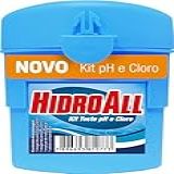HidroAll Análise Kit T-este PH E Cloro