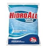 HidroAll Decantador Para Piscinas Sulfato De Alumínio 2kg