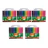 Hidrocor Leo E Leo Big 12 Cores Kit Com 5 Unidades