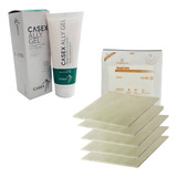 Hidrogel Curativo Alginato Calcio 10x10cm Kit P Machucado