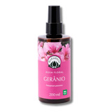 Hidrolato De Gerânio 200ml Água Floral Natural
