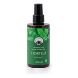 Hidrolato De Hortelã 200ml Água Floral Natural