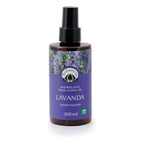 Hidrolato De Lavanda 200ml Água Floral Relaxante Natural