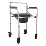 Hidrolight Cadeira Para Banho Alumínio 100kg Desmontável