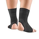 Hidrolight Elastica Standard P Tornozeleira Adulto Unissex Preto Black P