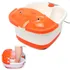 Hidromassageador De Pés Elétrico Com Infravermelho  Bolhas E Aquecimento Automático 6l   220v   Spa Dos Pés   Marca Lorben