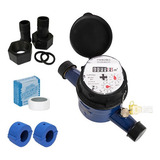 Hidrômetro Medidor De Água Multijato 3 4 Qn 0 75 190mm Kit