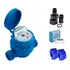 Hidrômetro Medidor De Água Unijato 1 2 Qn 1 5 115mm   Kit Co