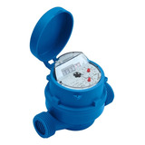 Hidrômetro Medidor De Água Unijato 3 4 Qn 1 5 115mm