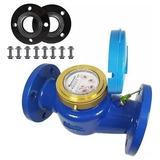 Hidrômetro Multijato 2pol Dn50 Qn 15m h Conexões