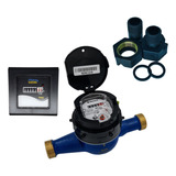 Hidrômetro Multijato 5m h 3 4 Conexões Horímetro 220v