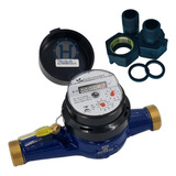 Hidrômetro Multijato De 3 4 Poleg Qmax 5 0m h C Conexões