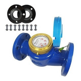 Hidrômetro Multijato Dn50 Qn 15m h Conexões